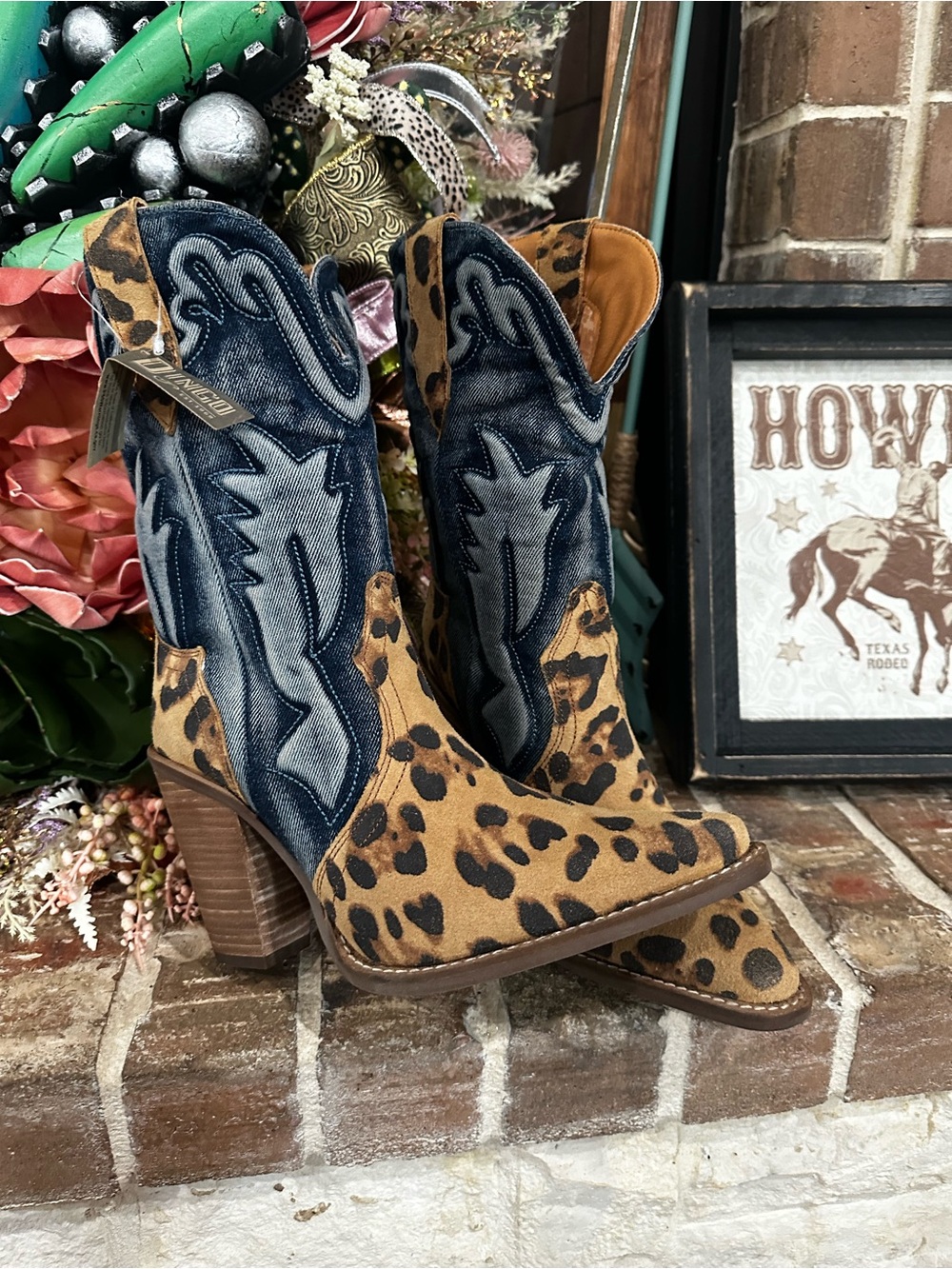 Western fashion boots